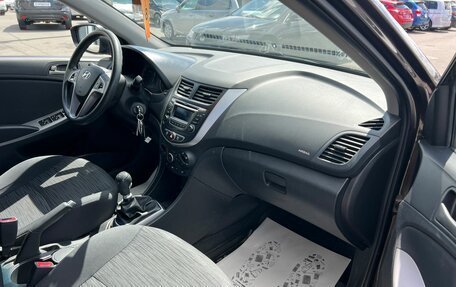 Hyundai Solaris II рестайлинг, 2015 год, 959 000 рублей, 12 фотография