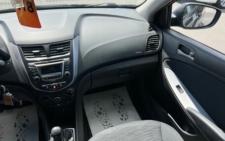 Hyundai Solaris II рестайлинг, 2015 год, 959 000 рублей, 15 фотография