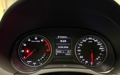 Audi A3, 2015 год, 1 079 000 рублей, 13 фотография