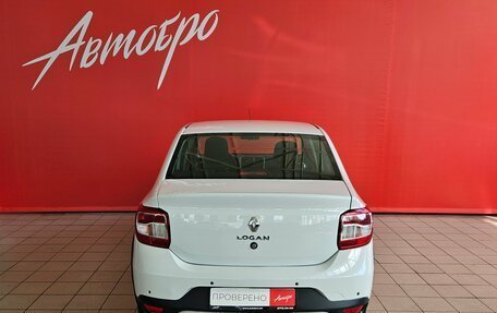 Renault Logan II, 2022 год, 1 350 000 рублей, 4 фотография
