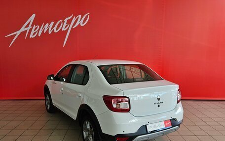 Renault Logan II, 2022 год, 1 350 000 рублей, 3 фотография