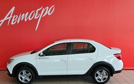 Renault Logan II, 2022 год, 1 350 000 рублей, 2 фотография
