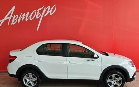 Renault Logan II, 2022 год, 1 350 000 рублей, 6 фотография