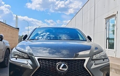 Lexus NX I, 2017 год, 4 050 рублей, 1 фотография