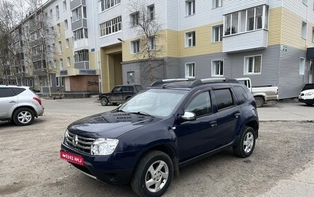 Renault Duster I рестайлинг, 2013 год, 750 000 рублей, 1 фотография