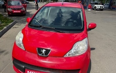 Peugeot 107 I рестайлинг, 2008 год, 370 000 рублей, 1 фотография