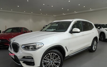 BMW X3, 2018 год, 4 380 000 рублей, 1 фотография