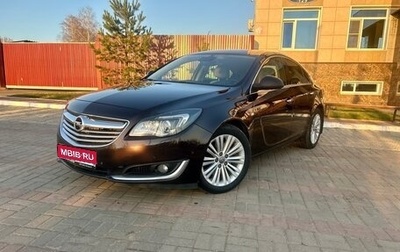 Opel Insignia II рестайлинг, 2014 год, 1 250 000 рублей, 1 фотография