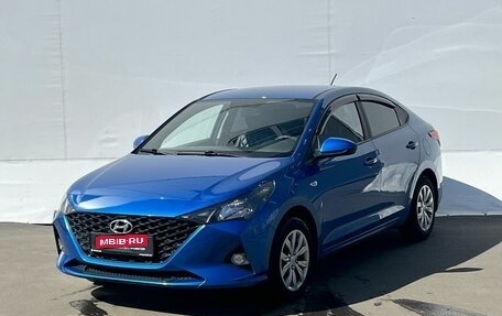 Hyundai Solaris II рестайлинг, 2021 год, 1 655 000 рублей, 1 фотография