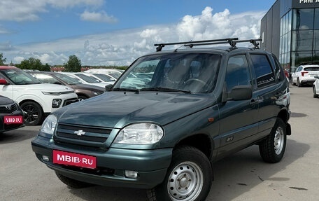 Chevrolet Niva I рестайлинг, 2007 год, 445 000 рублей, 1 фотография