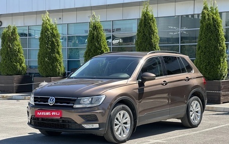Volkswagen Tiguan II, 2017 год, 1 880 000 рублей, 3 фотография