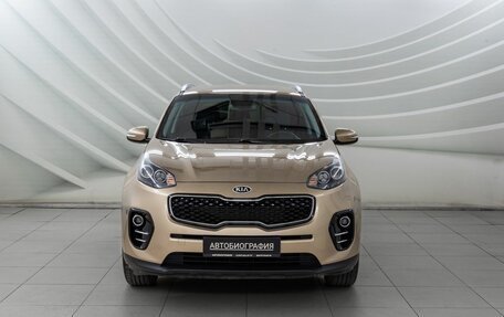 KIA Sportage IV рестайлинг, 2017 год, 1 868 000 рублей, 2 фотография