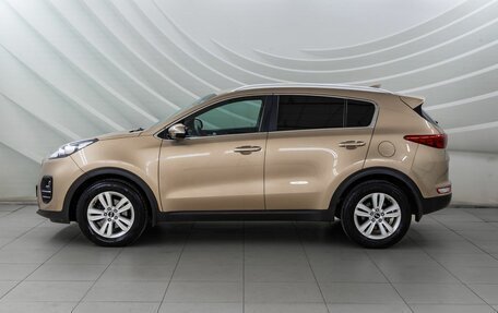 KIA Sportage IV рестайлинг, 2017 год, 1 868 000 рублей, 4 фотография