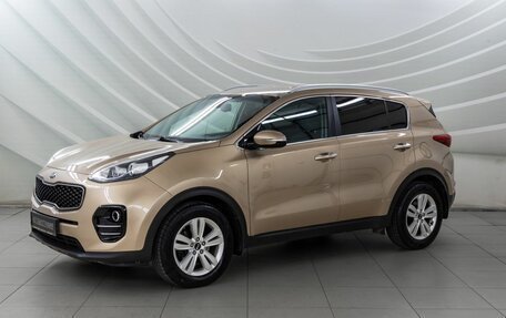 KIA Sportage IV рестайлинг, 2017 год, 1 868 000 рублей, 3 фотография