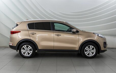 KIA Sportage IV рестайлинг, 2017 год, 1 868 000 рублей, 8 фотография