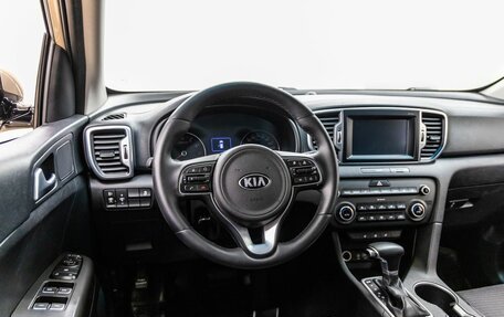 KIA Sportage IV рестайлинг, 2017 год, 1 868 000 рублей, 14 фотография