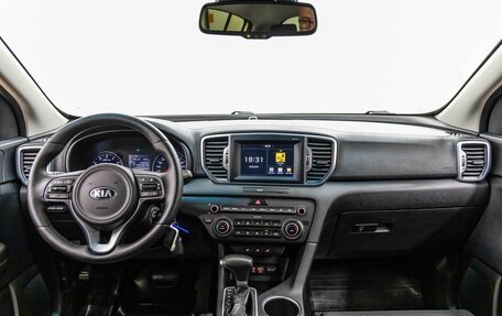 KIA Sportage IV рестайлинг, 2017 год, 1 868 000 рублей, 13 фотография