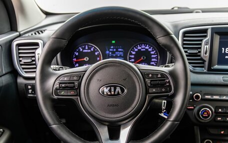 KIA Sportage IV рестайлинг, 2017 год, 1 868 000 рублей, 16 фотография