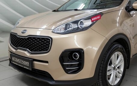 KIA Sportage IV рестайлинг, 2017 год, 1 868 000 рублей, 10 фотография