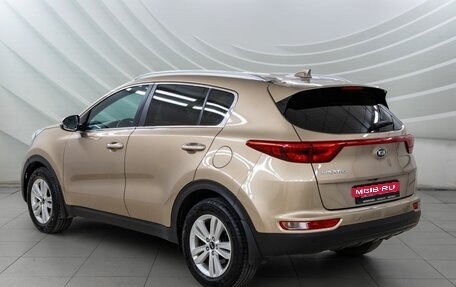 KIA Sportage IV рестайлинг, 2017 год, 1 868 000 рублей, 5 фотография