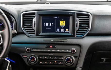 KIA Sportage IV рестайлинг, 2017 год, 1 868 000 рублей, 21 фотография