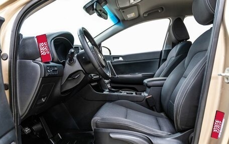 KIA Sportage IV рестайлинг, 2017 год, 1 868 000 рублей, 28 фотография