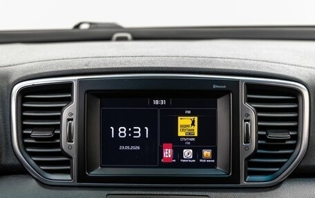 KIA Sportage IV рестайлинг, 2017 год, 1 868 000 рублей, 22 фотография