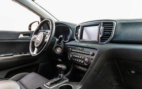 KIA Sportage IV рестайлинг, 2017 год, 1 868 000 рублей, 34 фотография