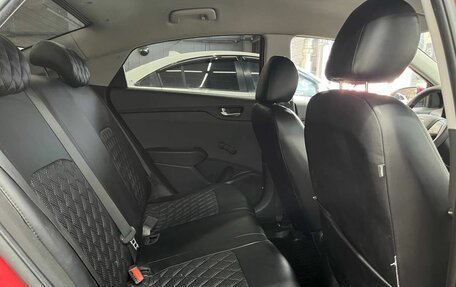 Hyundai Solaris II рестайлинг, 2017 год, 1 499 900 рублей, 18 фотография