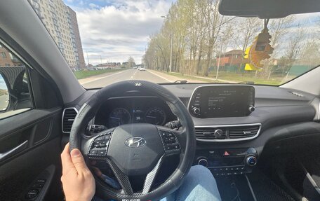 Hyundai Tucson III, 2018 год, 2 620 000 рублей, 12 фотография