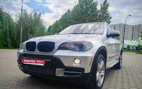 BMW X5, 2007 год, 1 080 000 рублей, 3 фотография
