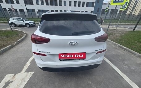 Hyundai Tucson III, 2018 год, 2 620 000 рублей, 7 фотография