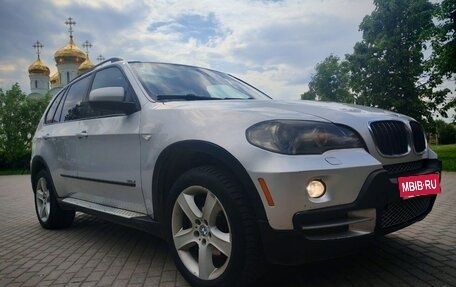 BMW X5, 2007 год, 1 080 000 рублей, 11 фотография