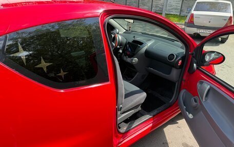 Peugeot 107 I рестайлинг, 2008 год, 370 000 рублей, 4 фотография