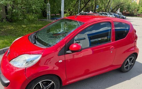 Peugeot 107 I рестайлинг, 2008 год, 370 000 рублей, 2 фотография