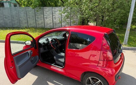 Peugeot 107 I рестайлинг, 2008 год, 370 000 рублей, 3 фотография