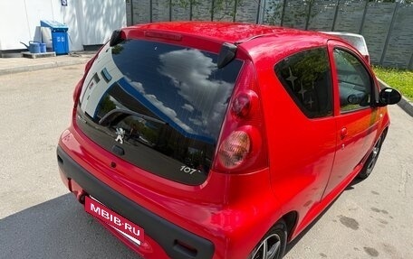 Peugeot 107 I рестайлинг, 2008 год, 370 000 рублей, 5 фотография