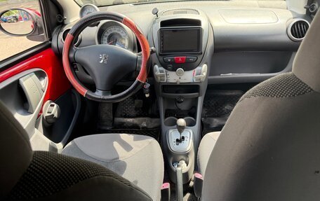 Peugeot 107 I рестайлинг, 2008 год, 370 000 рублей, 7 фотография
