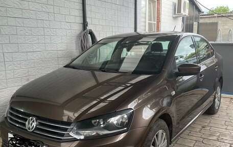 Volkswagen Polo VI (EU Market), 2015 год, 1 250 000 рублей, 4 фотография
