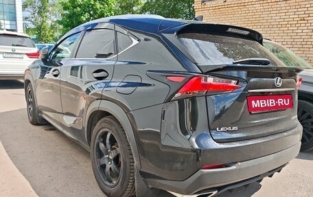 Lexus NX I, 2017 год, 4 050 рублей, 3 фотография