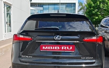 Lexus NX I, 2017 год, 4 050 рублей, 2 фотография