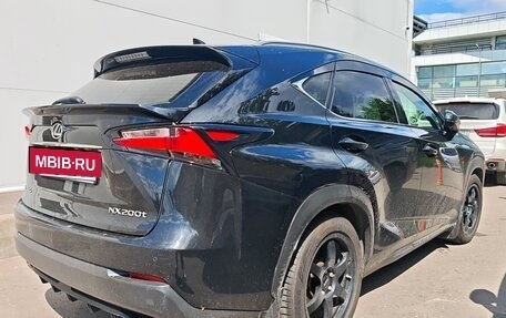 Lexus NX I, 2017 год, 4 050 рублей, 4 фотография