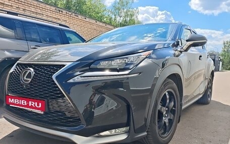 Lexus NX I, 2017 год, 4 050 рублей, 7 фотография