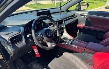 Lexus RX IV рестайлинг, 2016 год, 3 800 000 рублей, 5 фотография
