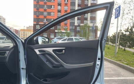 Hyundai Elantra V, 2011 год, 1 250 000 рублей, 12 фотография