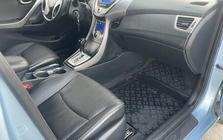 Hyundai Elantra V, 2011 год, 1 250 000 рублей, 13 фотография