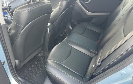 Hyundai Elantra V, 2011 год, 1 250 000 рублей, 14 фотография