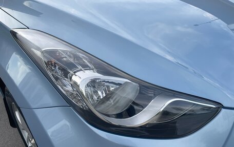 Hyundai Elantra V, 2011 год, 1 250 000 рублей, 24 фотография