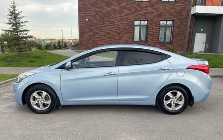 Hyundai Elantra V, 2011 год, 1 250 000 рублей, 19 фотография