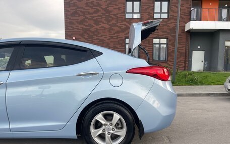 Hyundai Elantra V, 2011 год, 1 250 000 рублей, 18 фотография